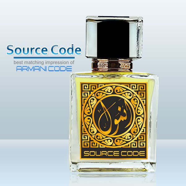 Source Code Our Impression of Armani Code Anmol Fragrances for