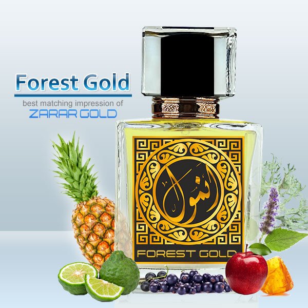 Forest Gold Our Impression of Zarar Gold Anmol Fragrances for